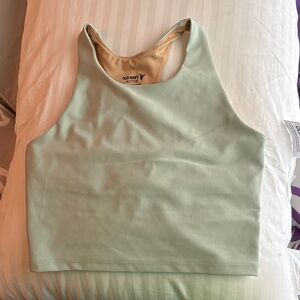 Old Navy Girl’s Mint Green Tank Top